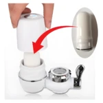 Set x3 repuestos filtro purificador de agua, fácil instalación.