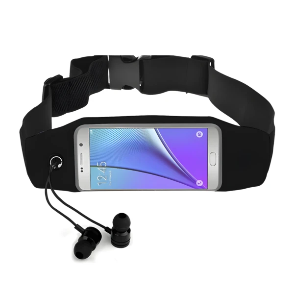 Riñonera Cinturón Deportivo Celular Canguro Impermeable - Imagen 15