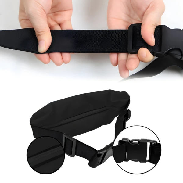 Riñonera Cinturón Deportivo Celular Canguro Impermeable - Imagen 16