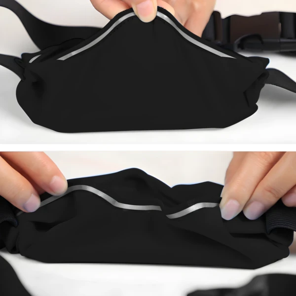 Riñonera Cinturón Deportivo Celular Canguro Impermeable - Imagen 17