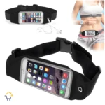 Riñonera Cinturón Deportivo Celular Canguro Impermeable - Imagen 9