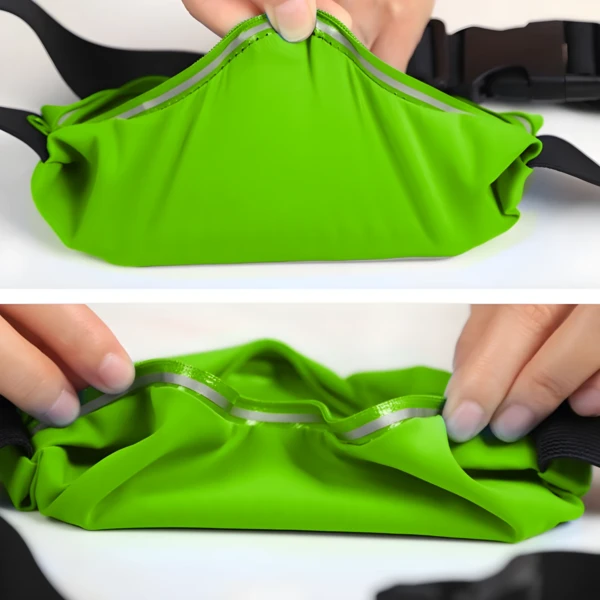 Riñonera Cinturón Deportivo Celular Canguro Impermeable - Imagen 25
