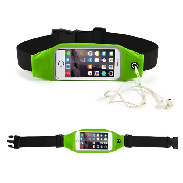 Riñonera Cinturón Deportivo Celular Canguro Impermeable - Imagen 26
