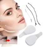 Cinta Facial Secret Lift levanta y tensa la piel del rostro para un efecto rejuvenecedor inmediato.