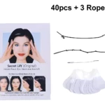 Cinta Secret Lift para rostro, ojos y cuello: 40 piezas y 3 cuerdas.