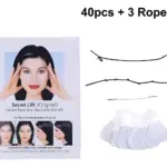 Cinta Secret Lift para rostro, ojos y cuello: 40 piezas y 3 cuerdas.