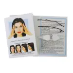 Cinta Facial Secret Lift para rejuvenecer tu rostro, con demostración de antes y después.