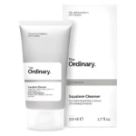 The Ordinary Squalane Cleanser, limpiador facial a base de escualano, 50 ml.