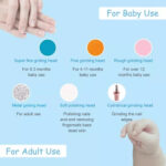 Pulidor Eléctrico de Uñas para Bebes - Imagen 10
