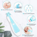 Pulidor Eléctrico de Uñas para Bebes - Imagen 7
