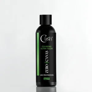 Shampoo Zero Canas + Tratamiento Colágeno Ultra Color, para uso profesional.