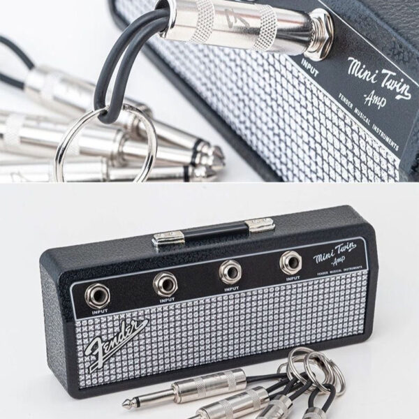 Portallaves Amplificador De Guitarra Soporte Llavero - Imagen 2