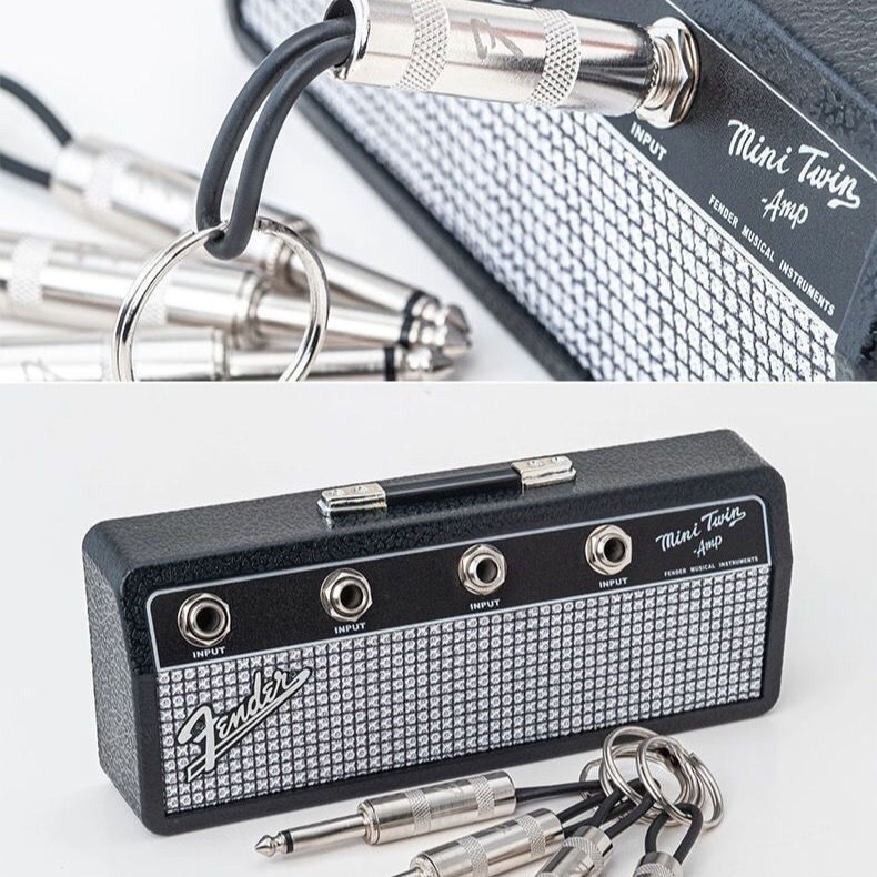 Portallaves Amplificador De Guitarra Soporte Llavero - Imagen 2