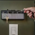 Portallaves Amplificador De Guitarra Soporte Llavero - Imagen 15
