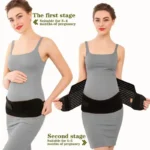 Faja de soporte materna y de cintura, para embarazo, 3-4 y 4-5 meses.