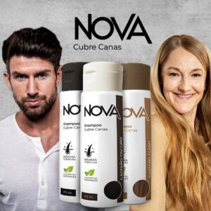 Nova Shampoo Cubre Canas - Imagen 1