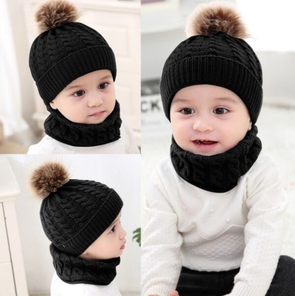 Gorro Bufanda para Bebes - Imagen 5