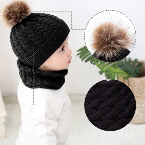 Gorro Bufanda para Bebes - Imagen 4