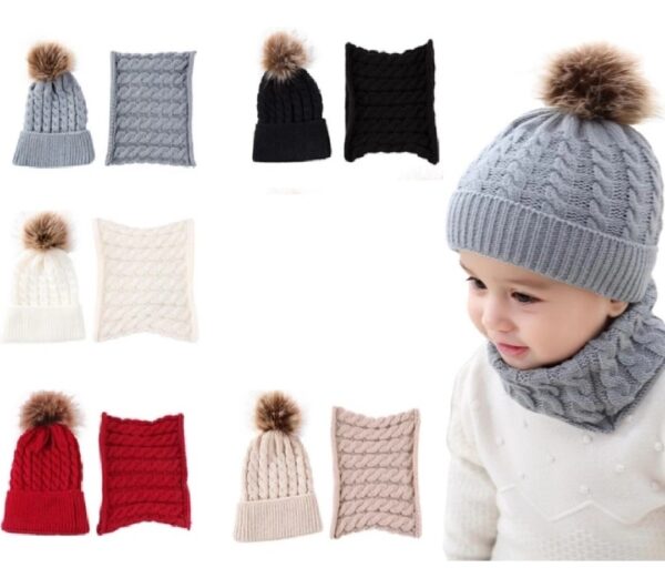 Gorro Bufanda para Bebes - Imagen 8