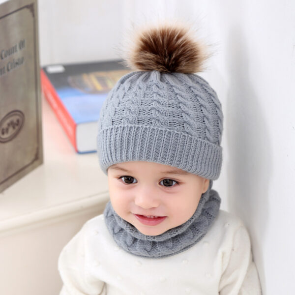 Gorro Bufanda para Bebes - Imagen 3