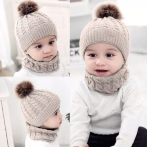 Gorro Bufanda para Bebes - Imagen 9