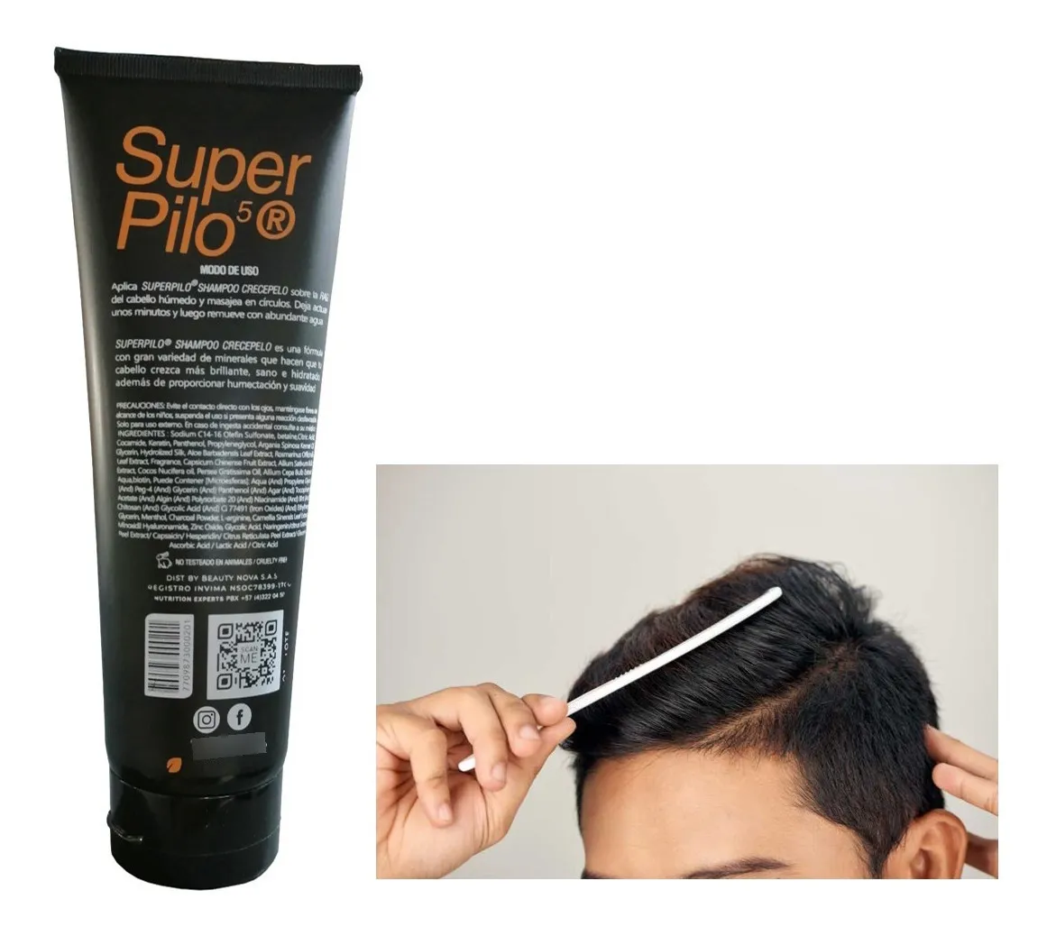 Shampoo Super Pilo - Imagen 4