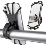 Soporte de celular para bicicleta, sujeta firmemente tu móvil al manillar para navegar o grabar.