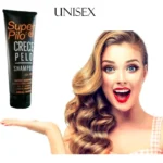 Shampoo Super Pilo unisex, ideal para crecimiento de cabello, con minerales y arginina.