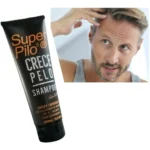 Shampoo Super Pilo para hombre que estimula el crecimiento del cabello, con zinc y arginina.