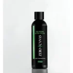Botella negra de Zero Canas Colágeno Ultra Color para uso profesional, 120ml.