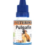 Pulgafin gotas veterinarias para mascotas, combate pulgas y garrapatas en perros y gatos.