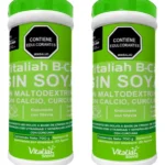B-Cal Malteada Vitalia Sin Soy Endulzado con Stevia y Curcuma, Contenido Neto 700g.