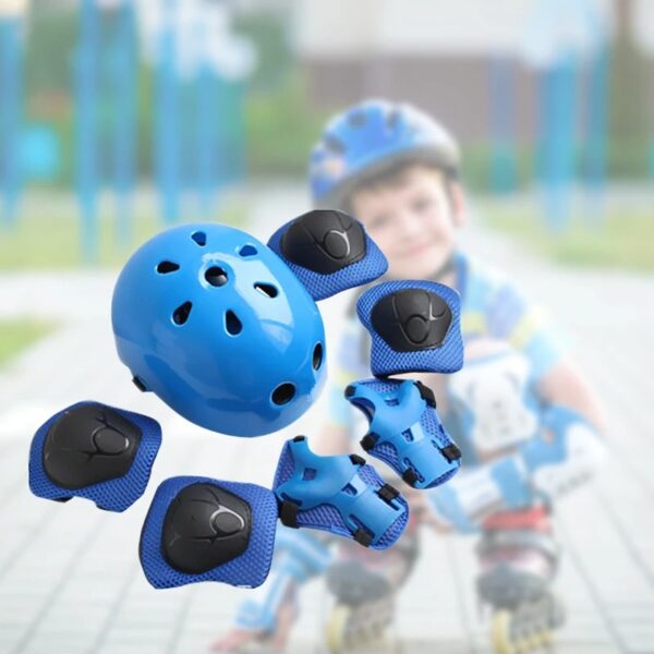 Kit De Protección Para Deportes Infantil - Imagen 4