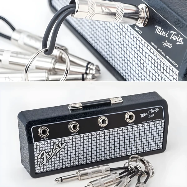 Portallaves Amplificador De Guitarra Soporte Llavero - Imagen 8