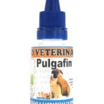 Pulgafin veterinario gotas para mascotas contra pulgas y garrapatas en perros y gatos.