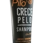 Shampoo Super Pilo 5R para crecimiento de cabello, con zinc y arginina, sin sal, unisex.