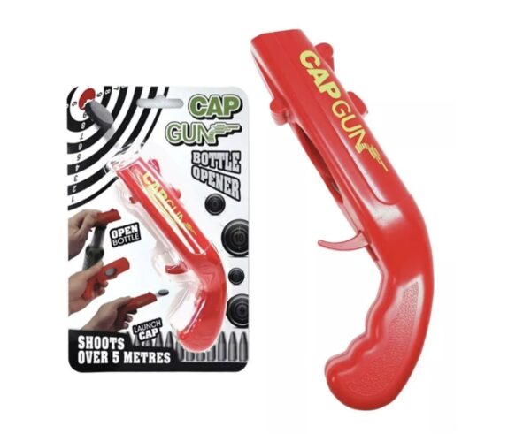 Destapador Pistola Lanzador de Tapas - Imagen 4