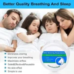 Familia durmiendo y kit anti ronquido, mejora la respiración y el sueño.