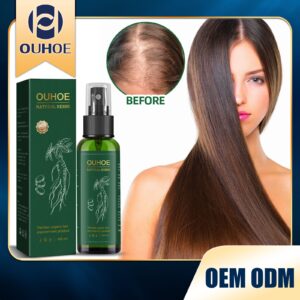 Spray Gingeng para Crecer El Pelo - Imagen 1
