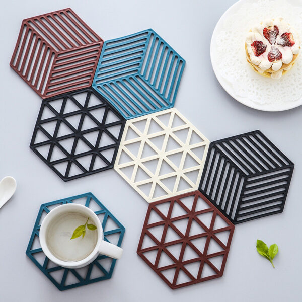 Posa Vaso Silicona Figuras X 4 - Imagen 2