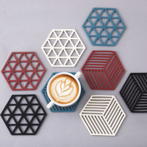 Posa Vaso Silicona Figuras X 4 - Imagen 1