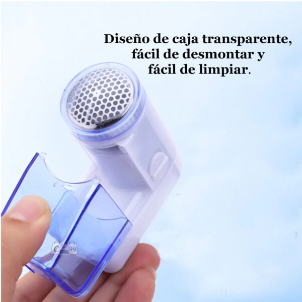 Quita Motas Mini Máquina Eléctrica - Imagen 4