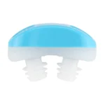 Antironquido dilatador nasal FK22-29 azul y blanco, con dos puntas para insertar en las fosas nasales.