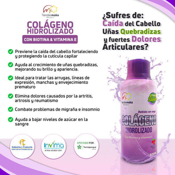 Colageno Hidrolizado Liquido - Imagen 2