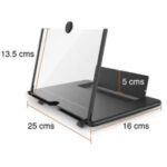 Amplificador Pantalla Lupa Celular - Imagen 2