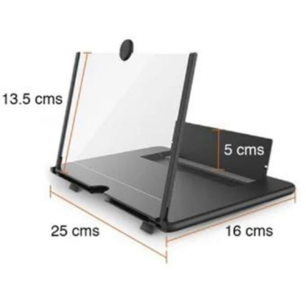 Amplificador Pantalla Lupa Celular - Imagen 2