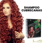 Shampoo Gama Rojo X10 Imagencit para cabello rizado, ideal para cubrir canas.
