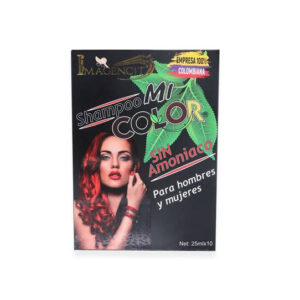 Shampoo Gama Rojo X10 Imagencit - Imagen 1