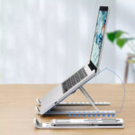 Soporte  Plegable para Pc Plastico - Imagen 2