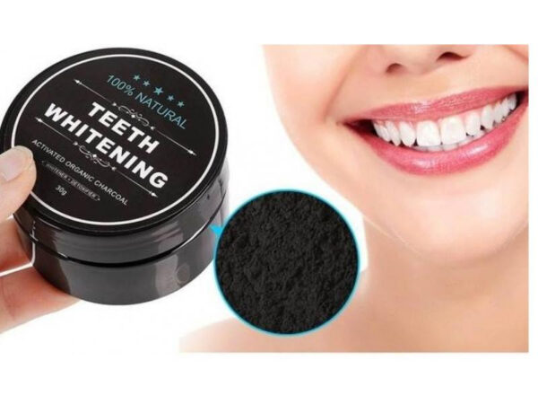 Carbon Activado 60G Blanqueamiento Denta - Imagen 3